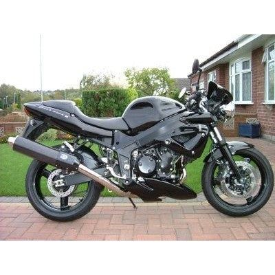 Load image into Gallery viewer, R&amp;G Racing Black Classic Style Crash Protectors For 2002-2006 Triumph Speed Four

