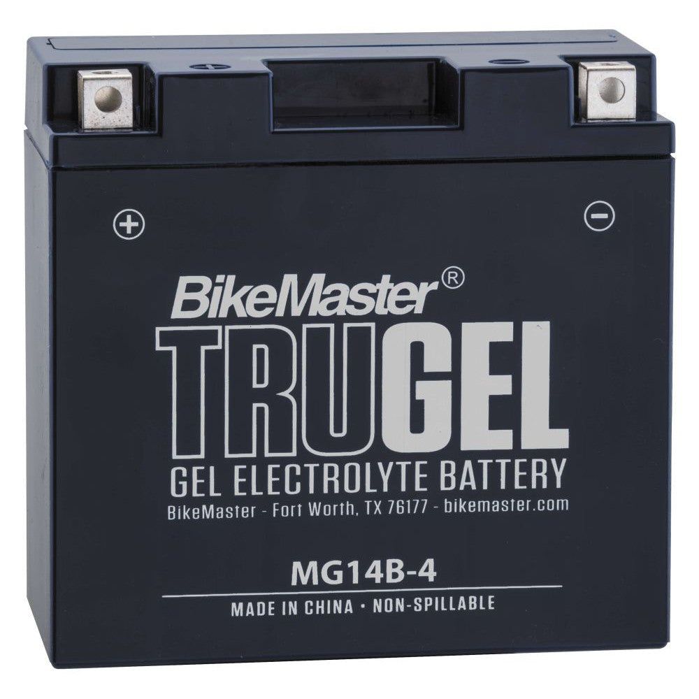 BikeMaster TruGel Battery For Yamaha XV1900 Roadliner 2006-2014 Blue