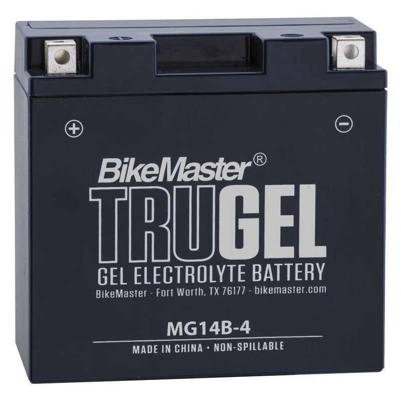 Load image into Gallery viewer, BikeMaster TruGel Battery For Yamaha XV1900 Roadliner 2006-2014 Blue

