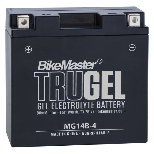 BikeMaster TruGel Battery For Yamaha XV1900 Roadliner 2006-2014 Blue