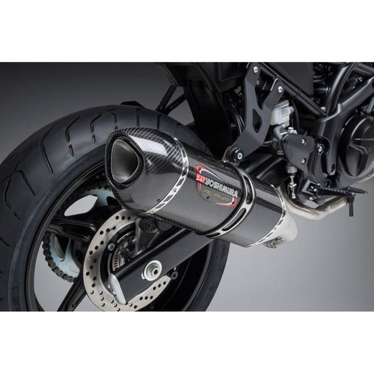 Yoshimura Street Exhaust Slip-on Stainless - 11670BM221