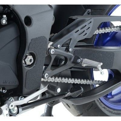 Load image into Gallery viewer, R&amp;G Racing Black Boot Guard Kit For 2013-2014 Yamaha YZF R1 EZBG901BL
