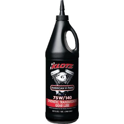 Load image into Gallery viewer, KLOTZ KH-GL140 V-Twin Trans Oil 75w140 qt
