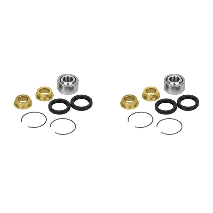 QUADBOSS Complete Shock Bushing Kit Front Lower for Honda TRX450R 2004-2009