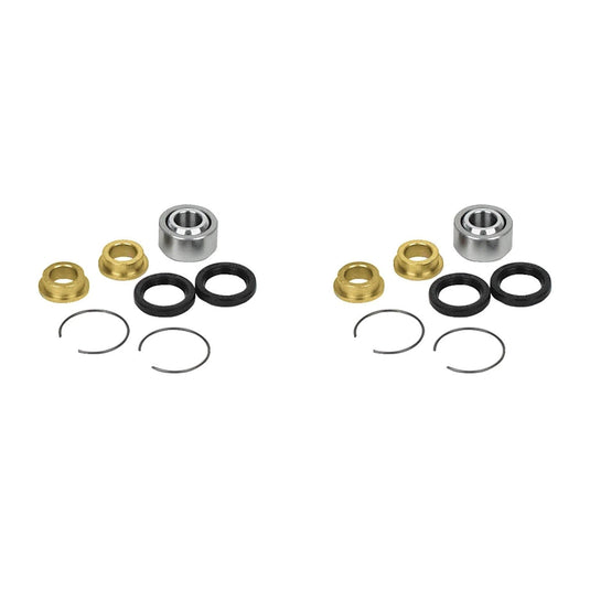 QUADBOSS Complete Shock Bushing Kit Front Lower for Honda TRX450R 2004-2009