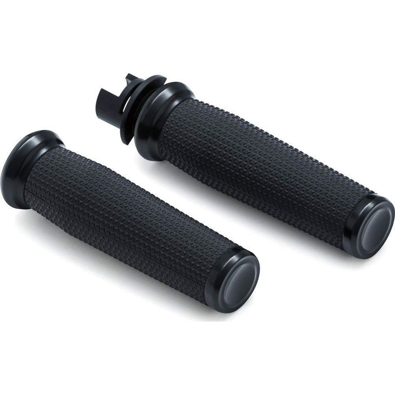 Load image into Gallery viewer, Kuryakyn Thresher Grips for Indian Black
