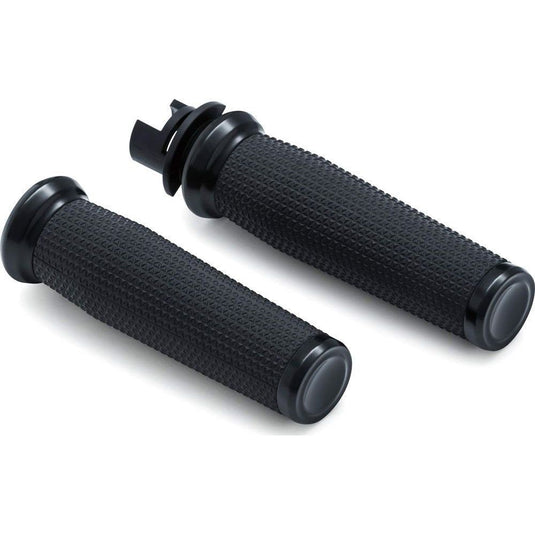 Kuryakyn Thresher Grips for Indian Black
