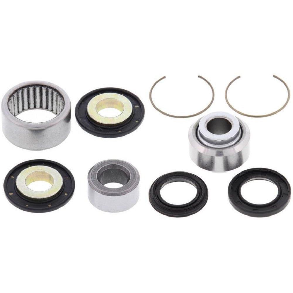 All Balls Lower & Upper Rear Shock Bearing Kit for Honda CRF450R 2002-2015