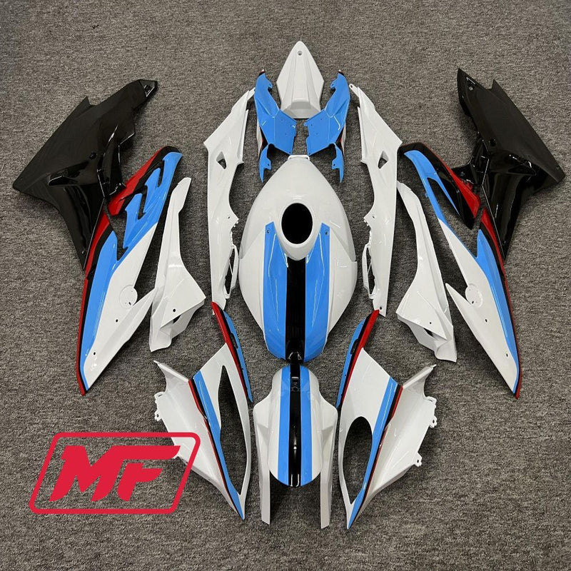 Load image into Gallery viewer, Monster Fairings Full Kit BMW S1000RR 2017-18 OEM + Windshield + Gas Tank Cover
