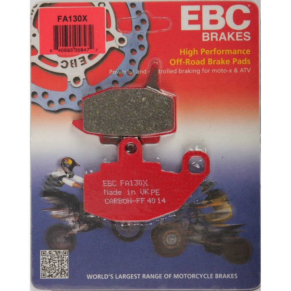 EBC 1 Pair Performance X-Series Carbon Brake Pads MPN FA130X
