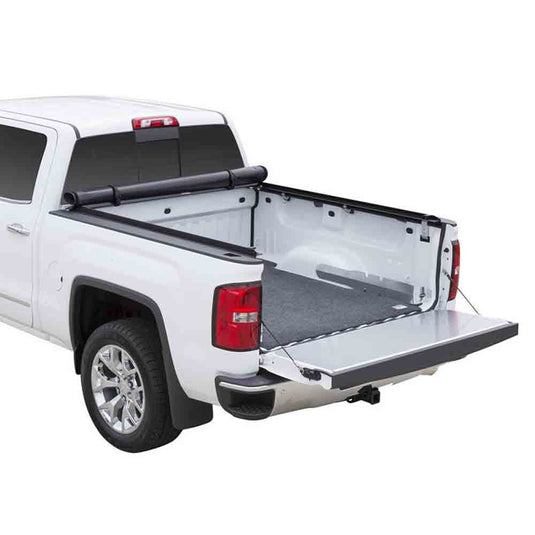 LiteRider Roll-Up Tonneau Cover fits 2000-2011 Dodge Dakota Pickup (w/o rail), 2006-2009 Mitsubishi Raider with 5 Ft 4 In Bed