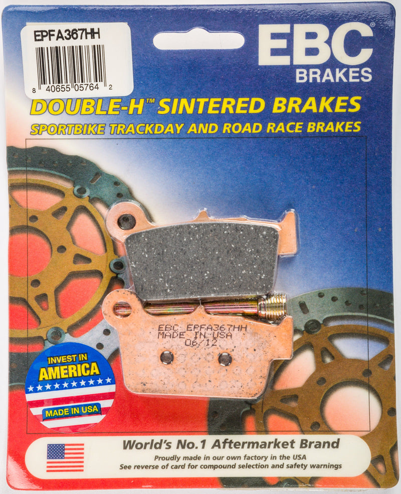 Load image into Gallery viewer, EBC 1 Pair EPFA Sintered Fast Street and Trackday Brake Pads MPN EPFA367HH
