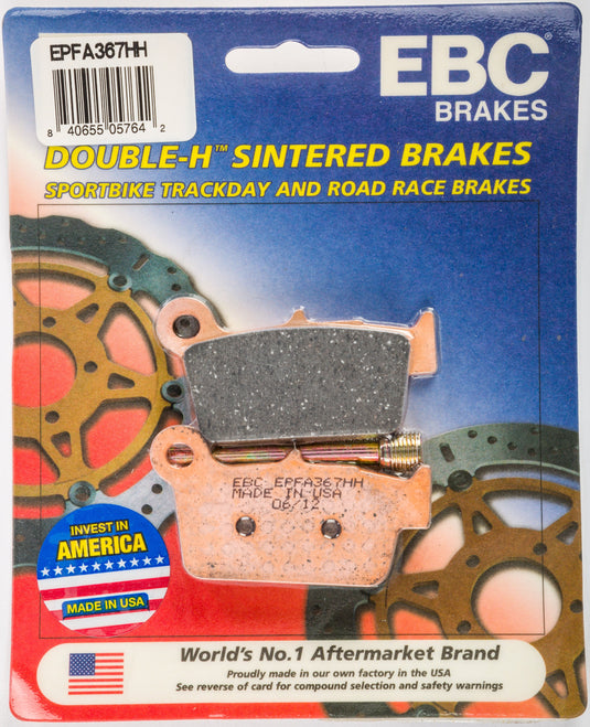 EBC 1 Pair EPFA Sintered Fast Street and Trackday Brake Pads MPN EPFA367HH