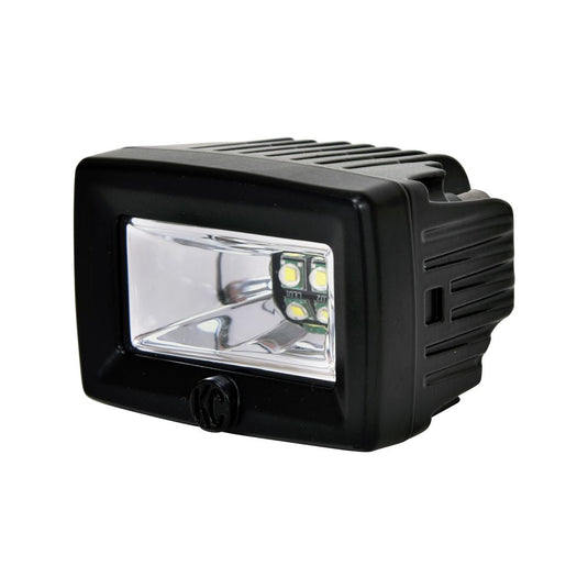 KC HiLiTES 2" C-Series C2 LED - Single Light - Backup - 20W Flood Beam 1519