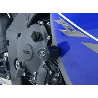 R&G Racing Black Aero Style Crash Protection Bobbins For 2013-2014 Yamaha YZF R1