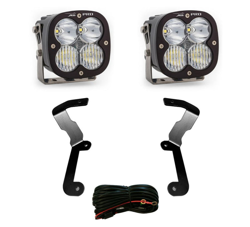 Load image into Gallery viewer, Baja Designs A-Pillar Light Kit Pair XL Pro Series Driving/Combo Pattern Clear Lens 447876
