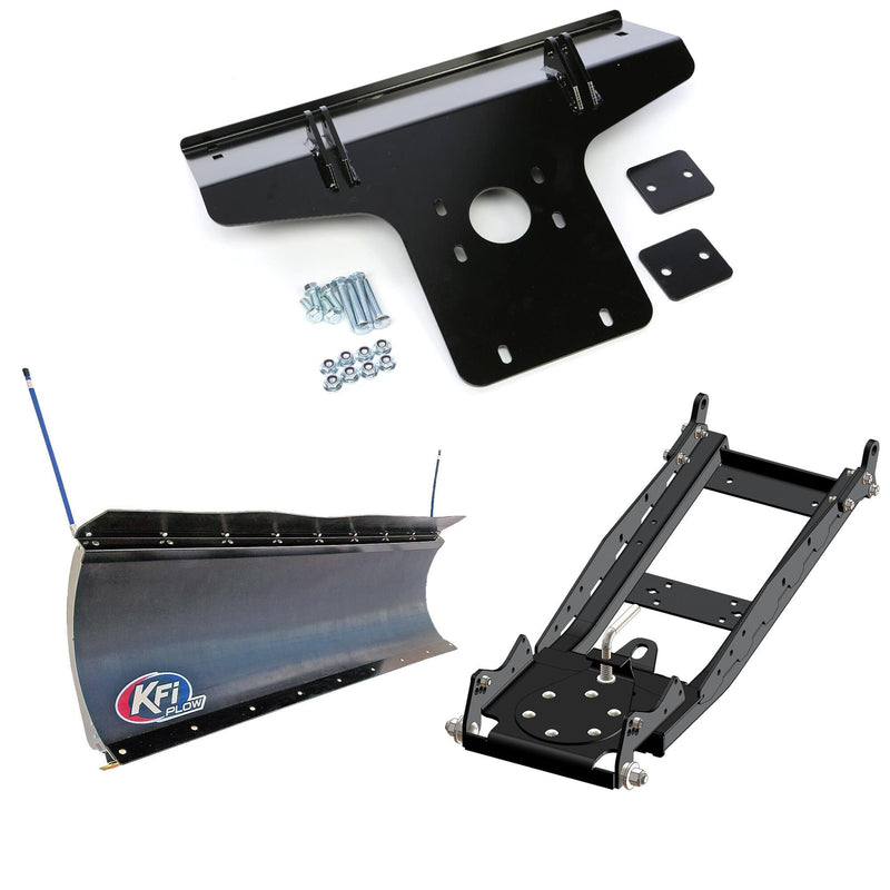 Load image into Gallery viewer, KFI UTV Snow Plow Kit For Kawasaki Mule PROFXR KAF1000 2024-2026
