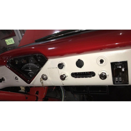 Custom Autosound 1955-59 Chevy Truck 740 Premium Bluetooth Classic Car Stereo