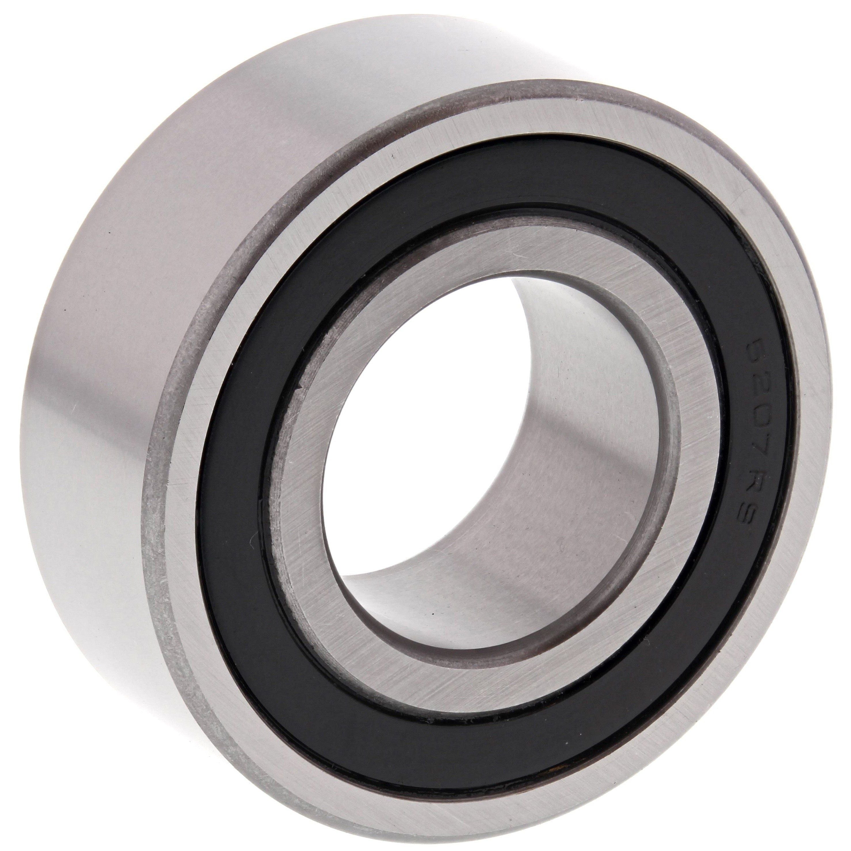 All Balls Ball Bearing 35-72-27 5207-2RS