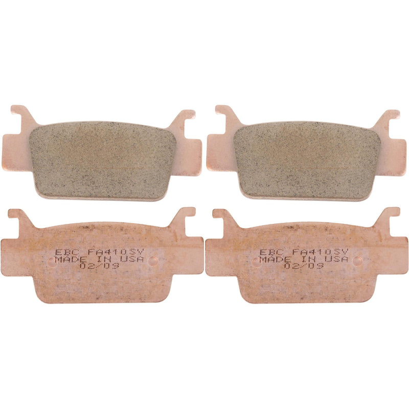 Load image into Gallery viewer, EBC Brake Pad Front Kit FA410SV for Honda FourTrax Foreman 500 4x4 2005-2011

