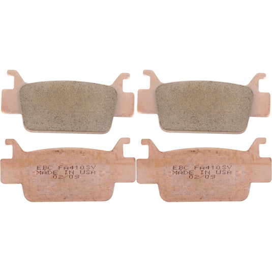 EBC Brake Pad Front Kit FA410SV for Honda FourTrax Foreman 500 4x4 2005-2011