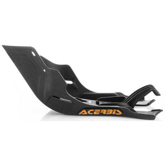 Acerbis Black Offroad Skid Plate - 2630540001