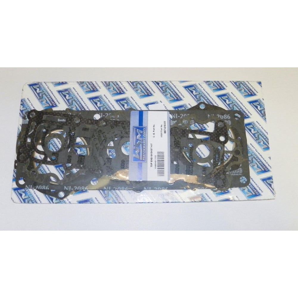 WSM Top End Gasket Kit For Yamaha 1100 Raider / Venture 95-97 007-610-01