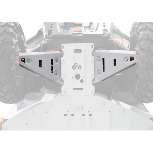 Rival Front Aluminum A Arm Guards For Polaris Ranger 1000 / 1000 XP / 1000 Crew
