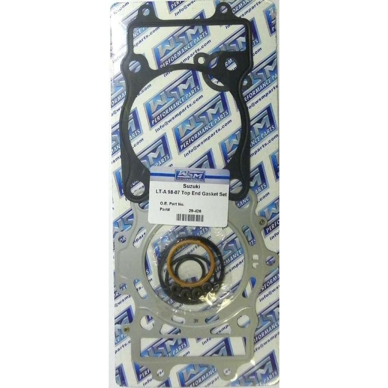Load image into Gallery viewer, WSM Top End Gasket Kit For Suzuki 500 LT-F / Vinson 98-07 29-426
