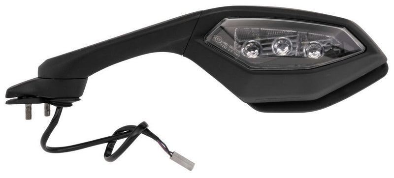 Load image into Gallery viewer, BikeMaster O.E.M. Replacement Mirror For Yamaha YZF-R1 2015-2019 Left Black
