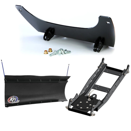 KFI UTV Snow Plow Kit For John Deere Gator XUV 825M 4x4 EPS S4 4 Passenger 2018-2024