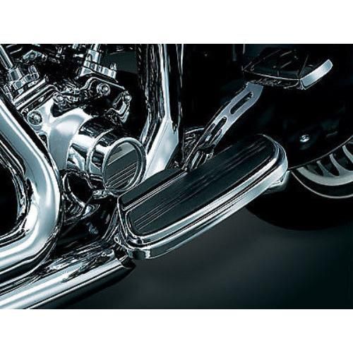 Load image into Gallery viewer, KURYAKYN RIGHT SIDE FLOORBOARD EXHAUST BOOT GUARD 1984-2017 HARLEY TOURING 7544
