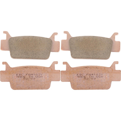 EBC Brake Pad Front Kit FA410SV for Honda FourTrax Foreman Rubicon 500 2005-2014