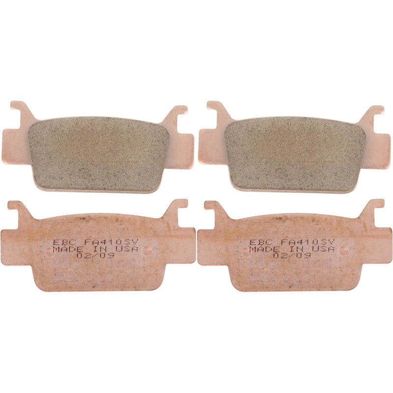 Load image into Gallery viewer, EBC Brake Pad Front Kit FA410SV for Honda FourTrax Foreman Rubicon 500 2005-2014
