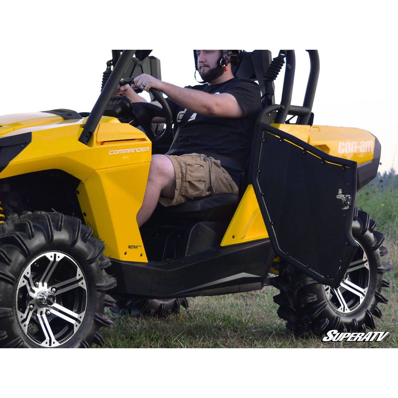 Load image into Gallery viewer, SuperATV Can-Am Commander Aluminum Doors DOOR-CA-002-00

