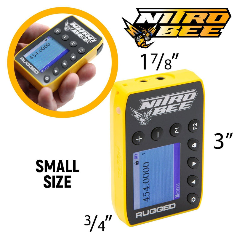 Load image into Gallery viewer, Rugged Radios Nitro Bee Xtreme UHF Race Receiver NITRO-BEE-X
