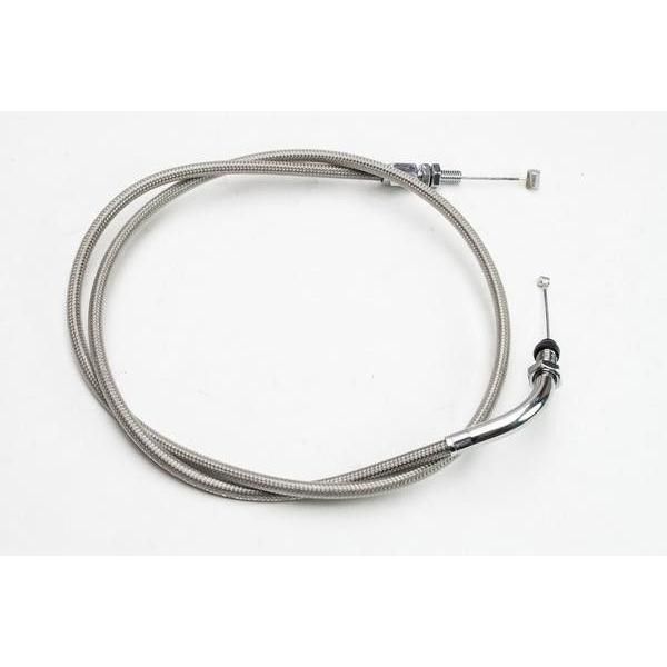 Load image into Gallery viewer, Motion Pro Stainless Steel Armor Coat Choke Cable For Suzuki Hayabusa GSX1300R 1999-2007
