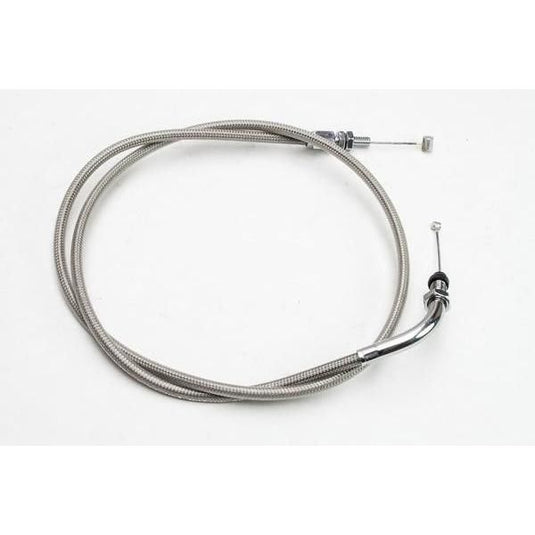 Motion Pro Stainless Steel Armor Coat Choke Cable For Suzuki Hayabusa GSX1300R 1999-2007