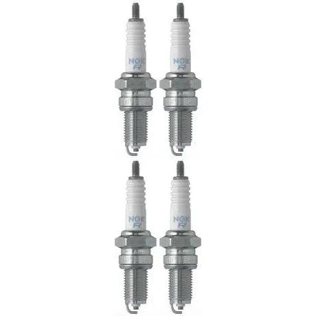 Set 4 NGK Standard Spark Plugs for Suzuki GS500F 2009-2004 Engine 500cc