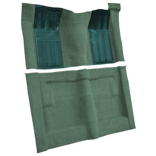 ACC Replacement Carpet Kit For 1969-1970 Ford Ranchero GT Auto with 2 Aqua Inserts - CHOOSE COLOR