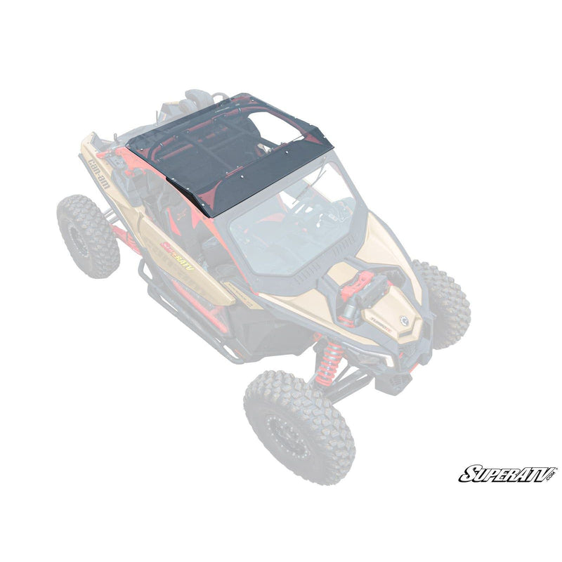 Load image into Gallery viewer, SuperATV Can-Am Maverick X3 Tinted Roof ROOF-CA-X3-001-71
