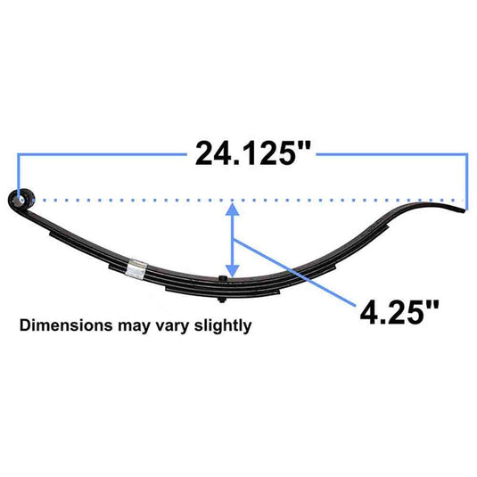 Slipper Spring - 24IN- 1,000