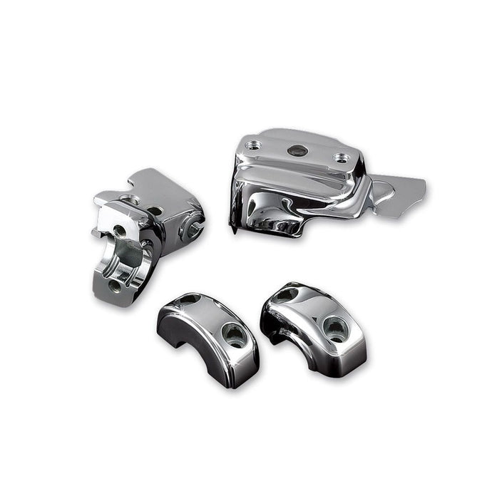 Harley FLHTK 2010-2013Handlebar Control Dress Up Kit Chrome by Kuryakyn