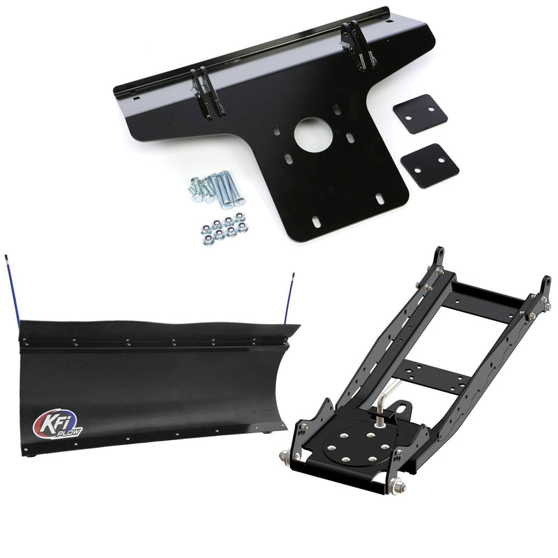Load image into Gallery viewer, KFI UTV Snow Plow Kit For Kawasaki Mule PROFXR KAF820 2018-2023
