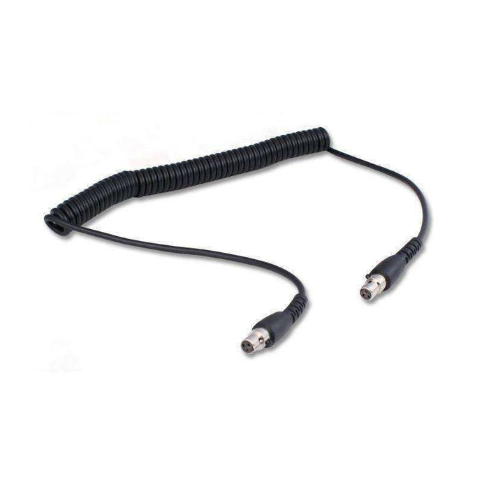 Rugged Radios 3-Pin to 3-Pin TA3FL Coil Cord for H80 Dual Talk Headsets CC-3P-MT
