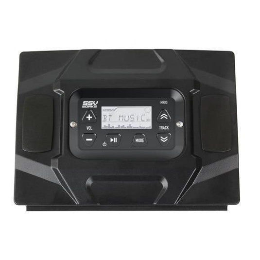 SSV Works MRB3S Media Controller With Dash Mount Panel Kit