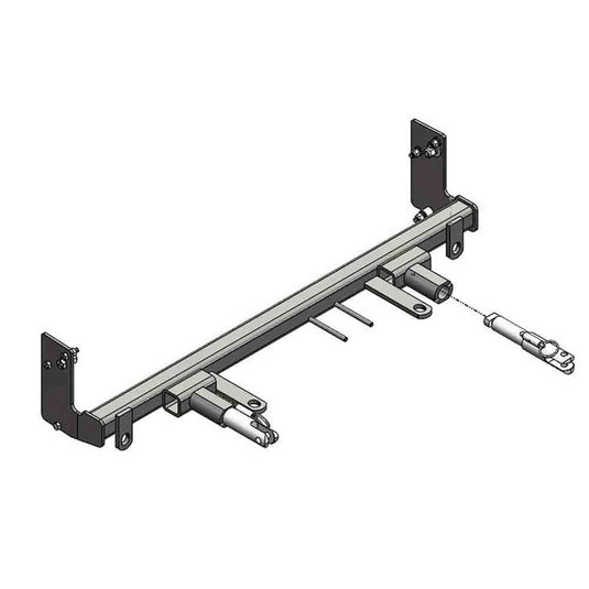 Blue Ox BX3619 Baseplate fits 2014-2018 Subaru Forester (No 2.0XT Models)