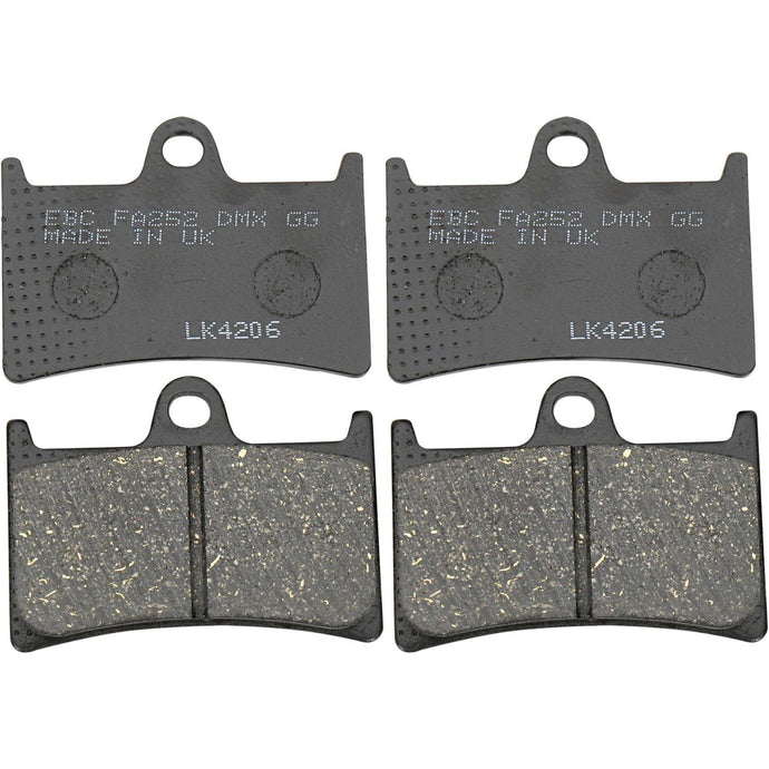 EBC Brake Pad Front Kit FA252 for Yamaha FZR400 1991-1992