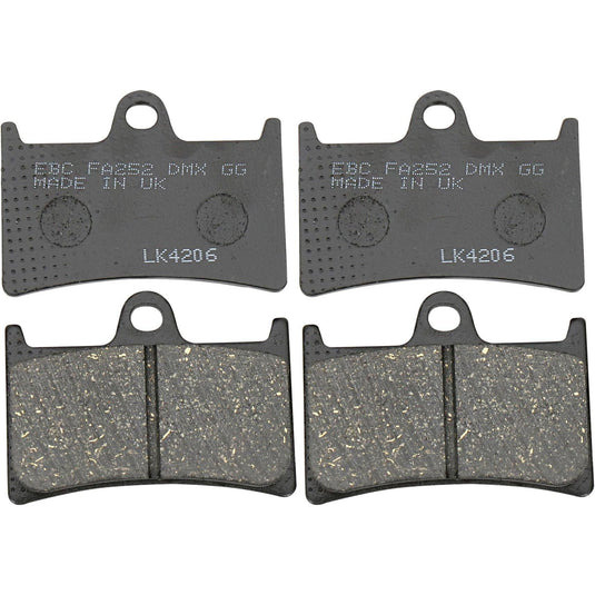 EBC Brake Pad Front Kit FA252 for Yamaha FZR400 1991-1992