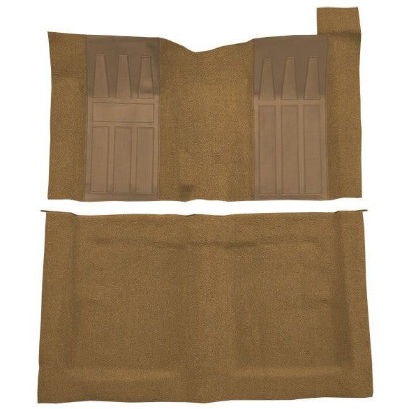 ACC Replacement Carpet Kit For 1969-1970 Ford Ranchero GT 4spd with 2 Fawn Inserts - CHOOSE COLOR